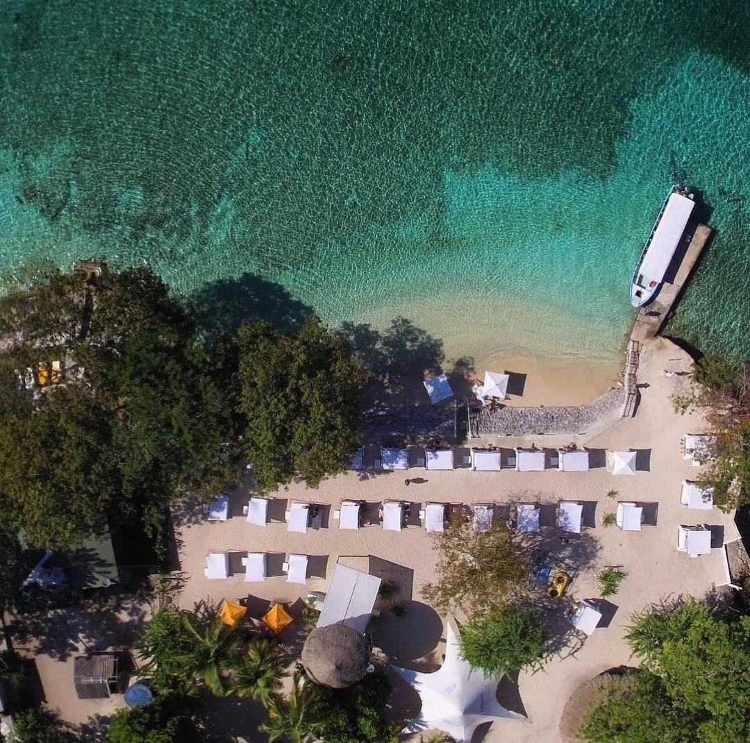 Playa privada Bora Bora Club