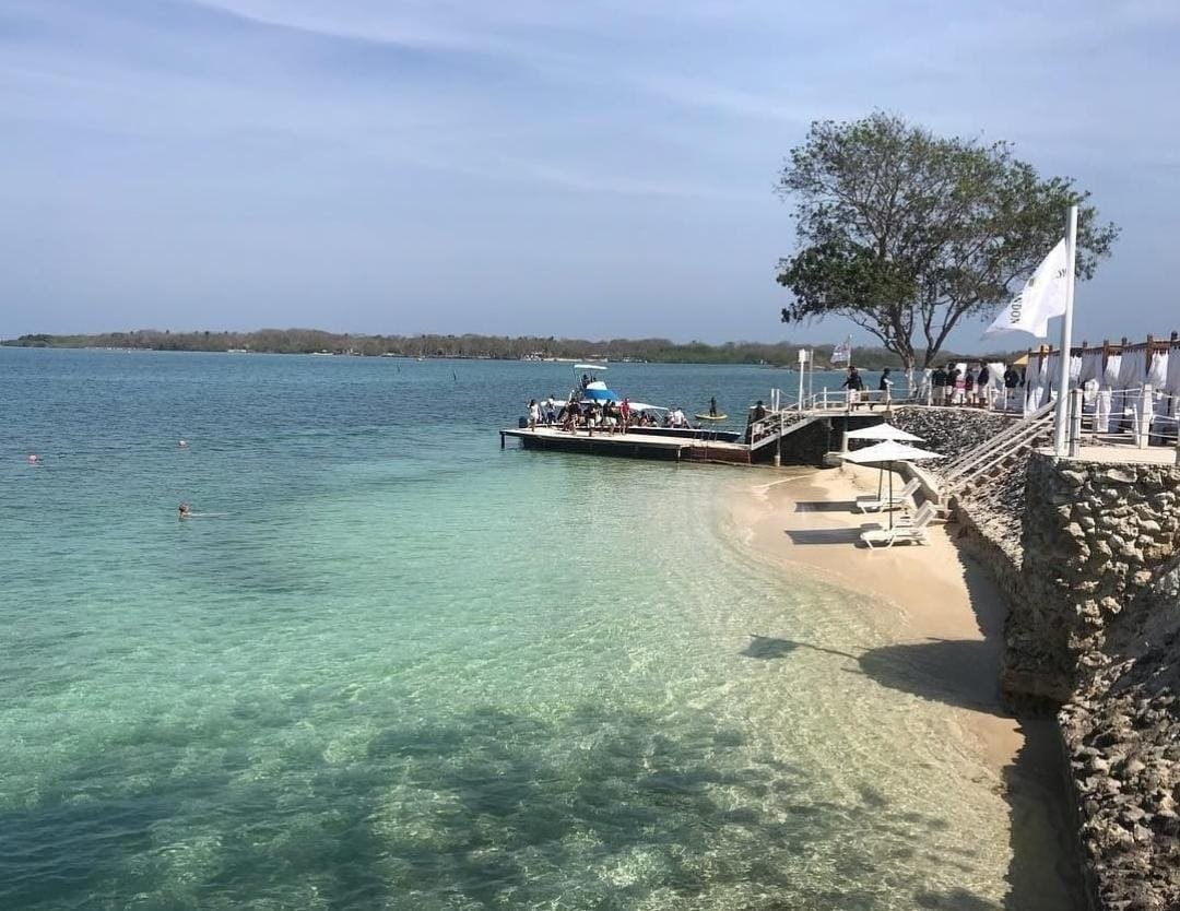Ambiente de Bora Bora Club