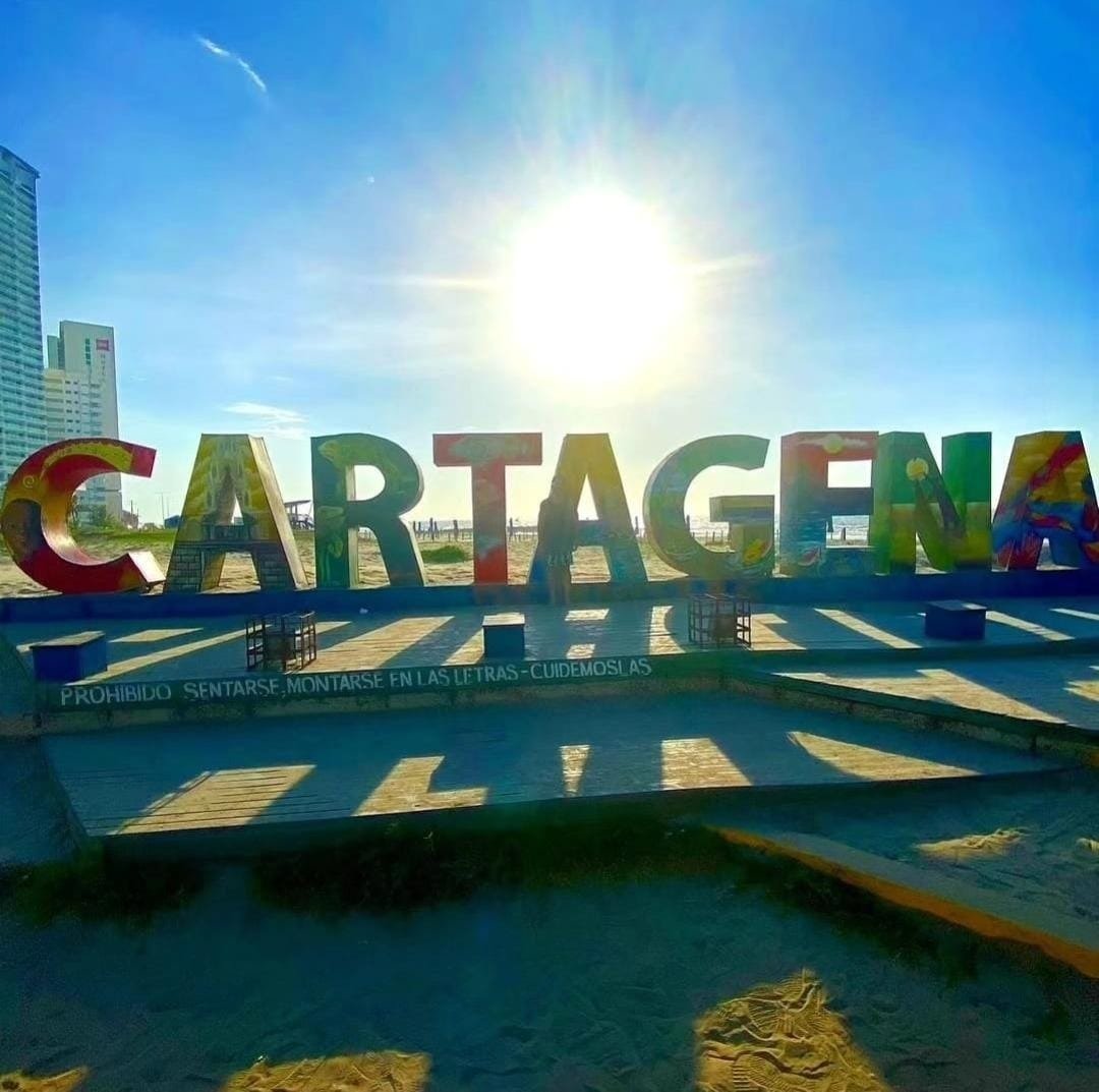 Parada cultural en Cartagena