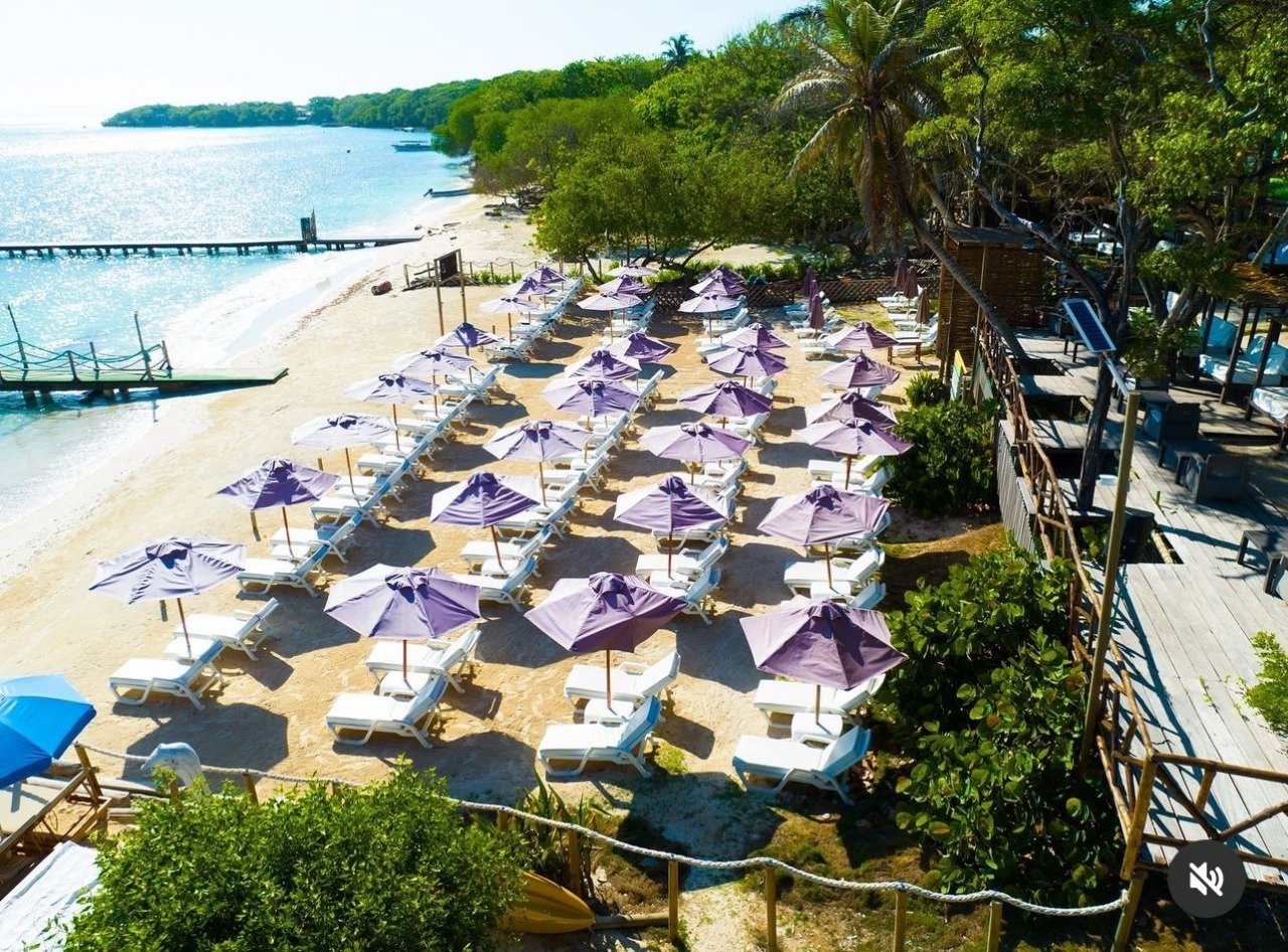 Luxury Beach Club Open Bar en Islas del Rosario