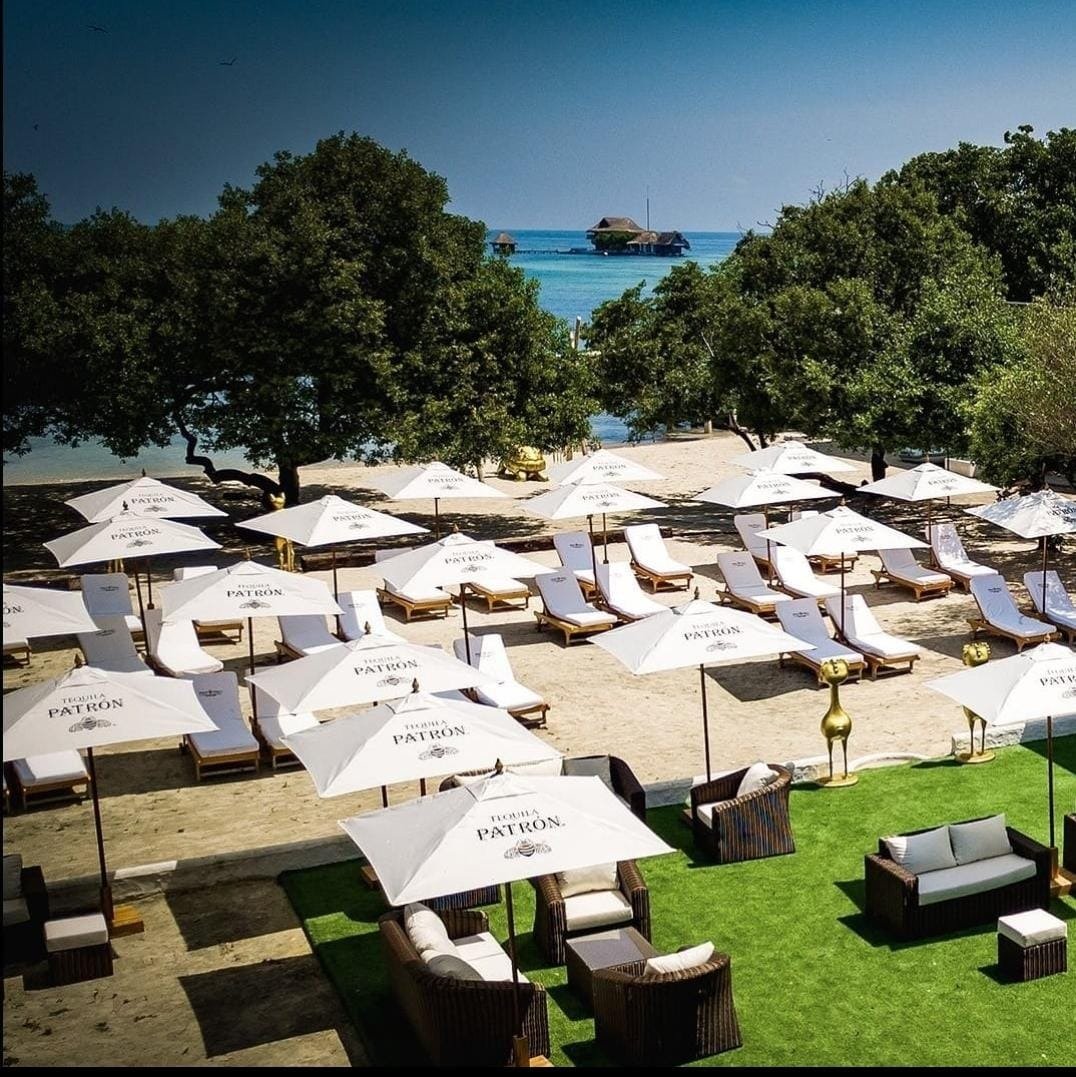 Pao Pao Beach Club en Islas del Rosario