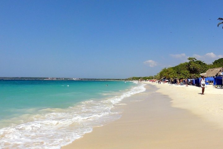 Playa amplia en Playa Tranquila Barú