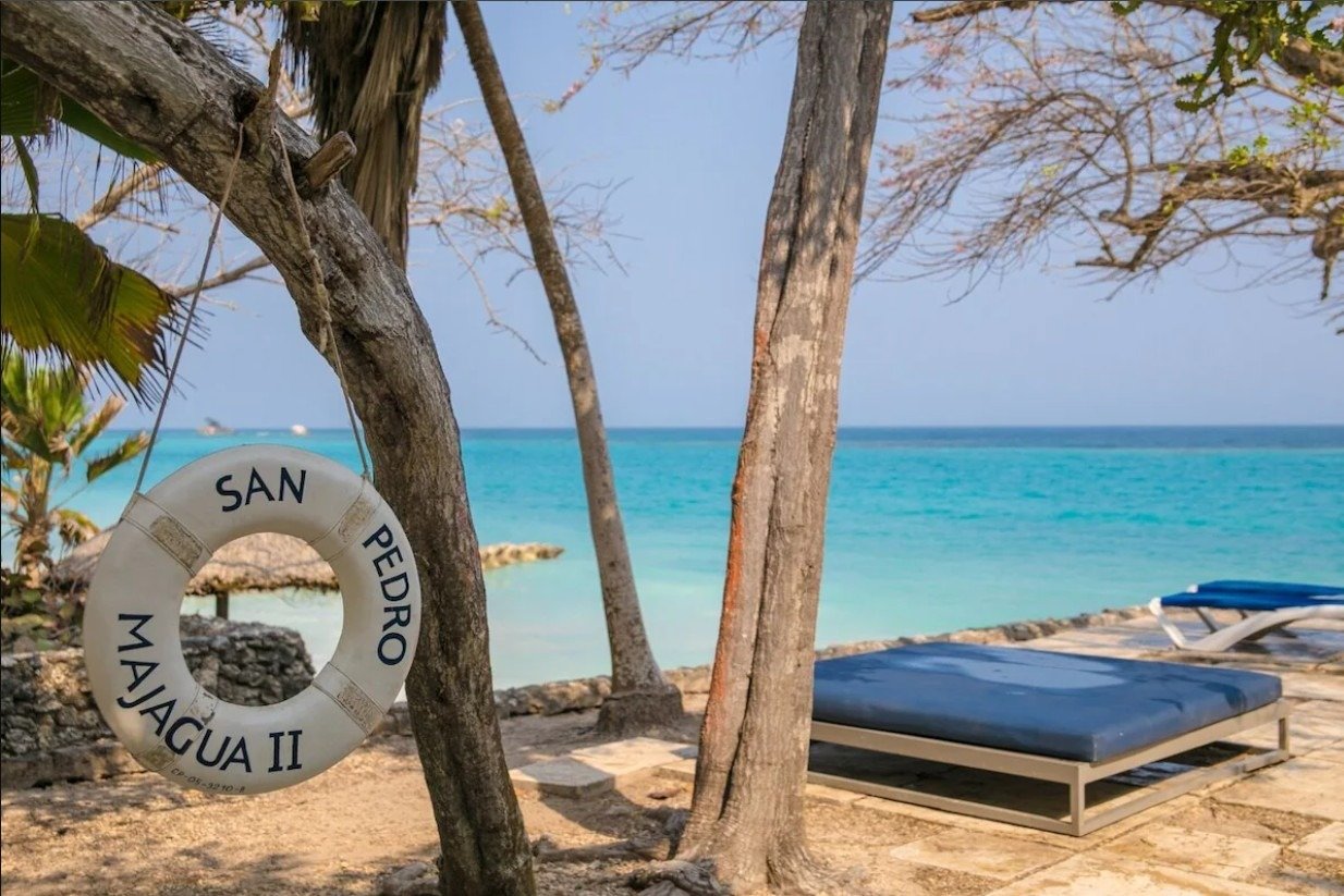 San Pedro de Majagua en Islas del Rosario
