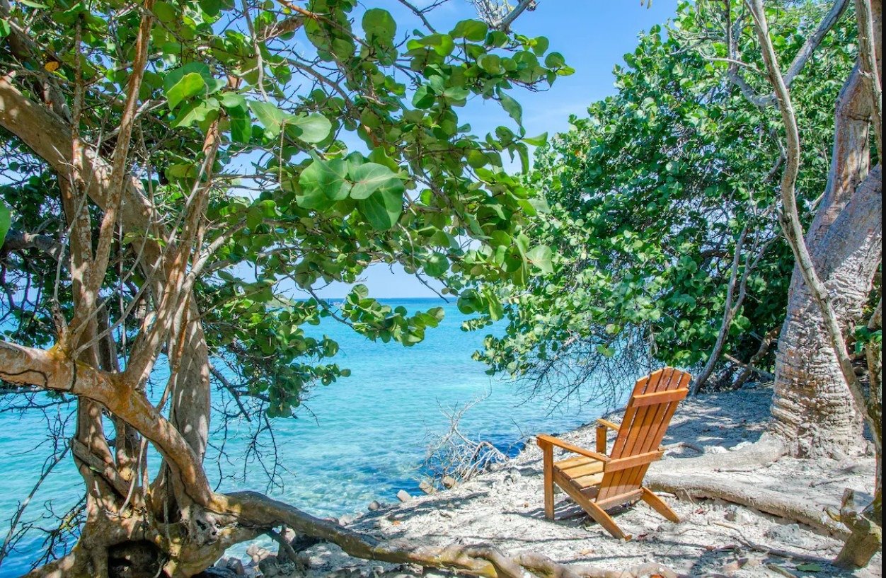 Zonas de descanso en San Pedro de Majagua