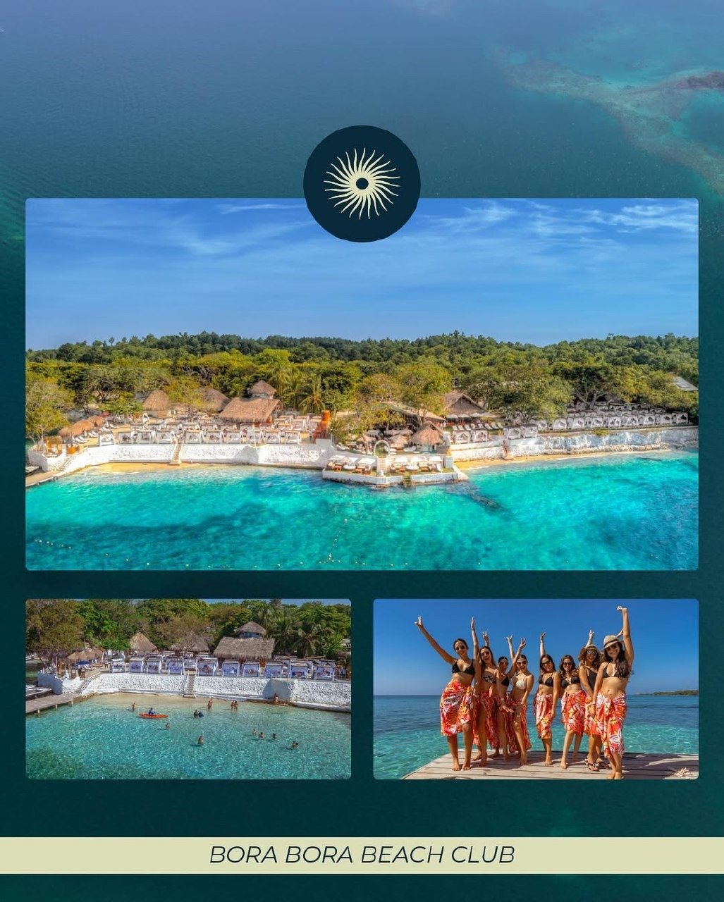 Bora Bora dentro del Top 3 Islas
