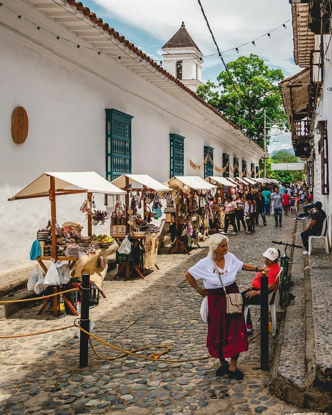 Centro histórico de Santa Fe de Antioquia