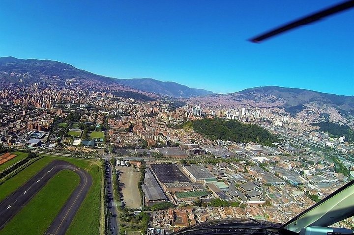 Sobrevuelo en Helicóptero Medellín