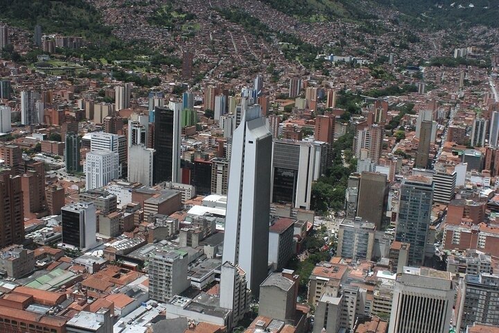 Sobrevuelo en Helicóptero Medellín