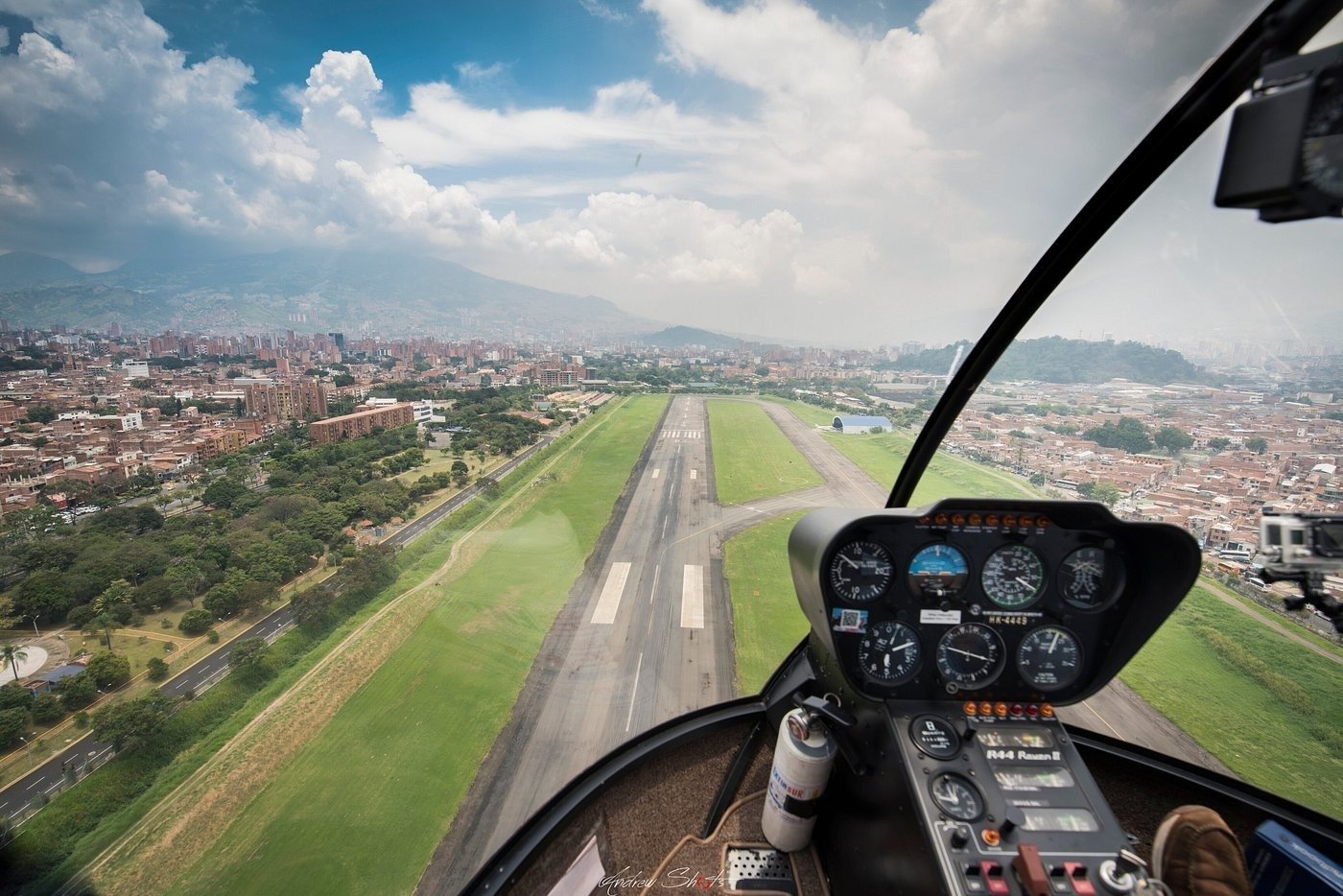 Vuelo panorámico Medellín