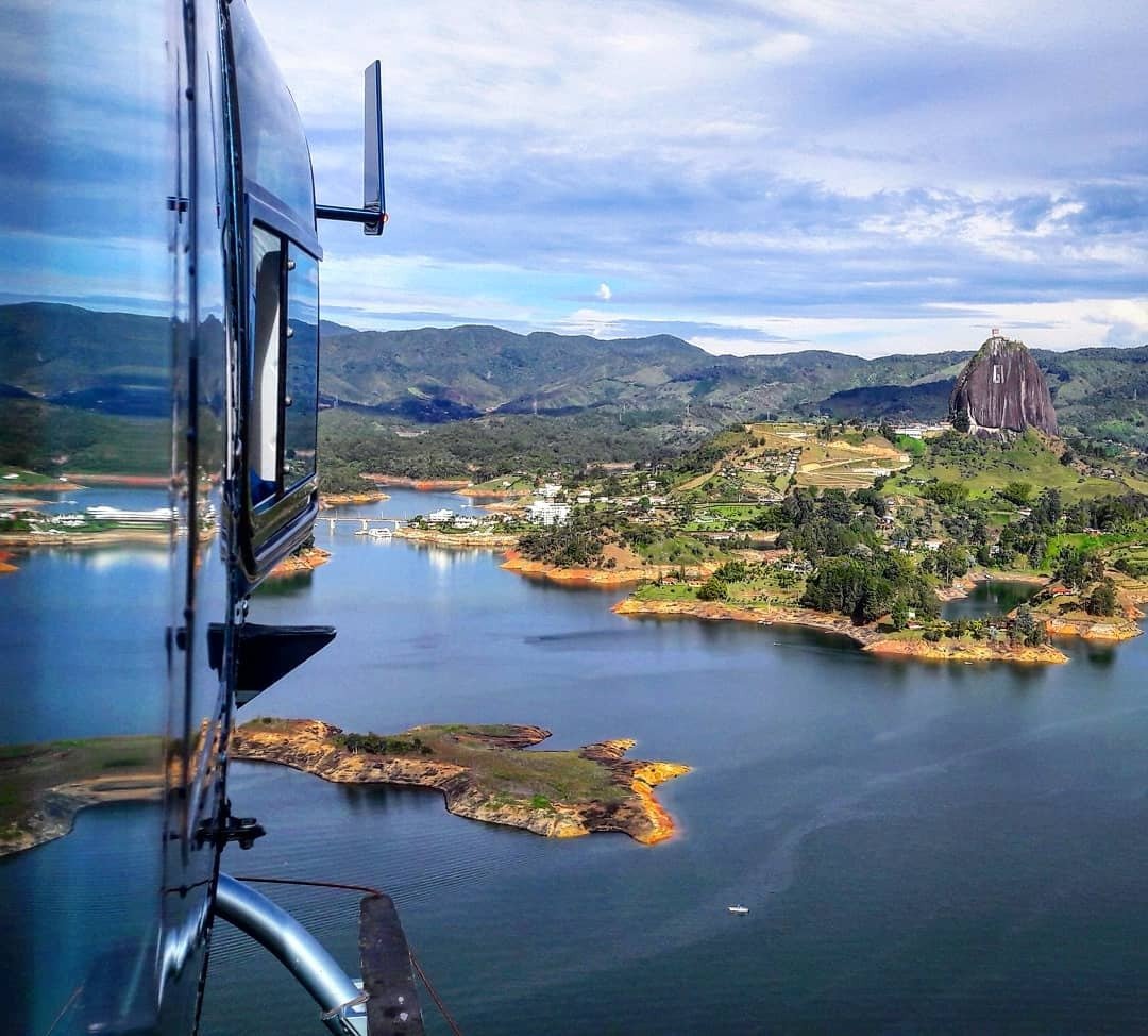 Tour Helicóptero por Guatapé