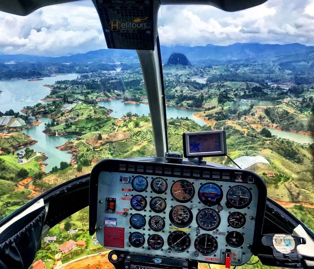 Tour Helicóptero por Guatapé