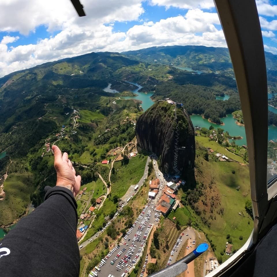 Tour Helicóptero por Guatapé