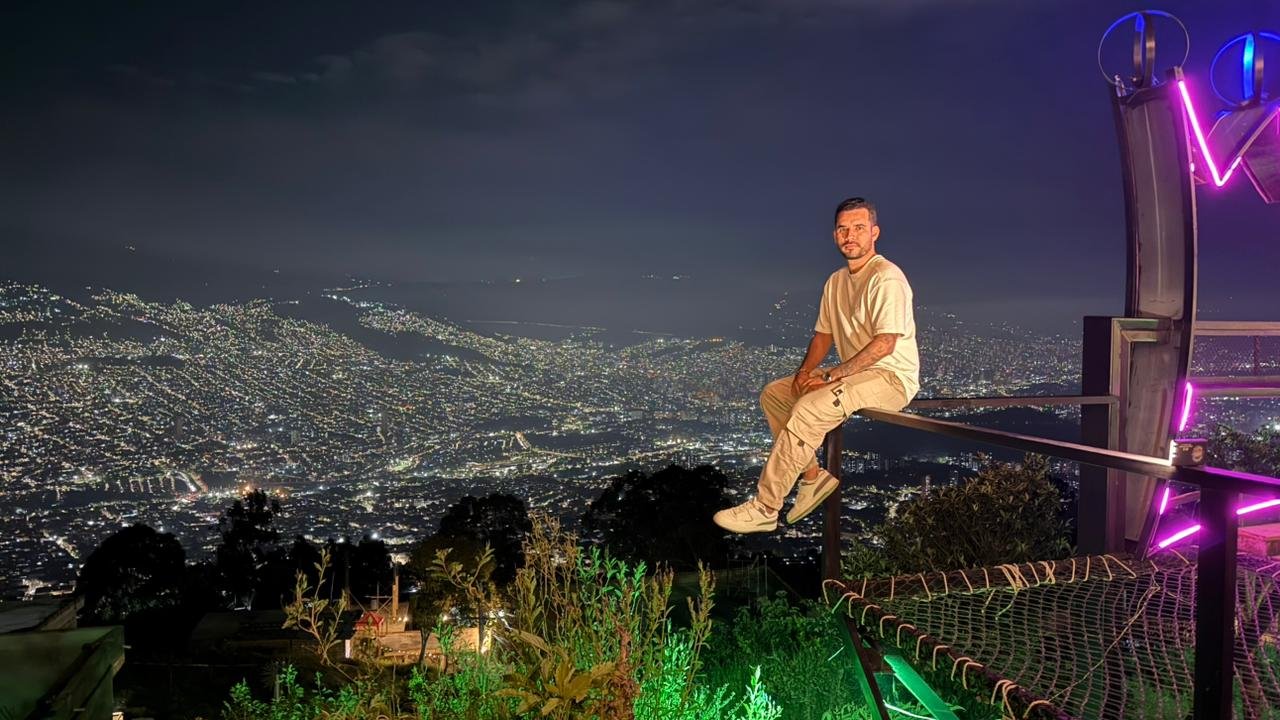 Experiencia en miradores de Medellín