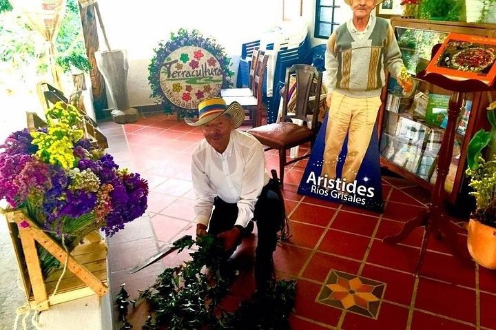 Finca silletera en Santa Elena